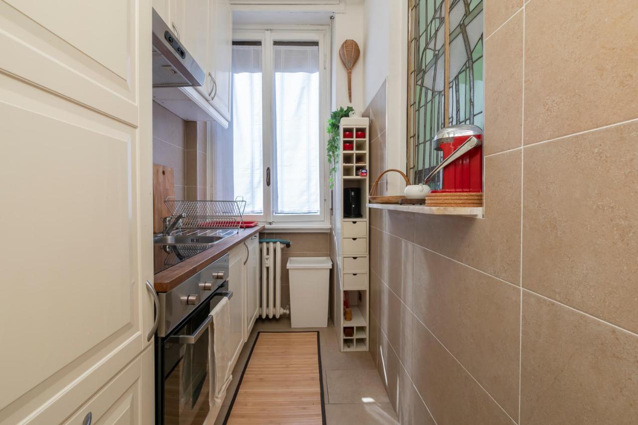 Luxury Flat Between Navigli And Duomo - Sambuco Milánó Kültér fotó